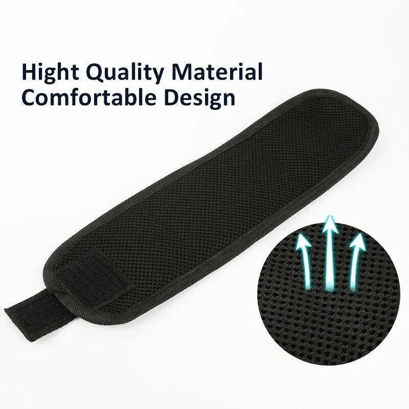 Magnetic wristband tool holder-never drop a screw again