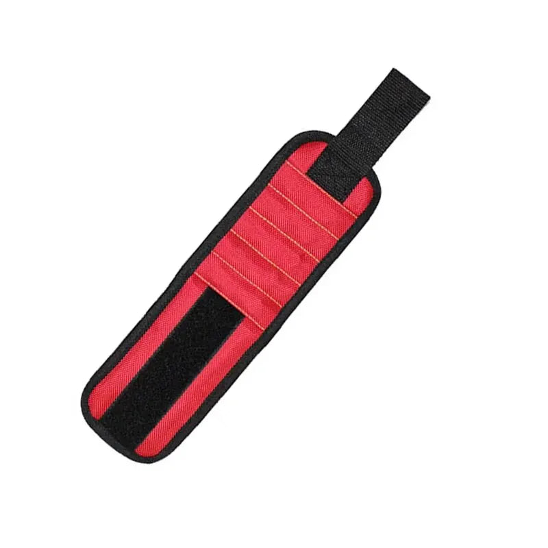 Magnetic wristband tool holder-never drop a screw again